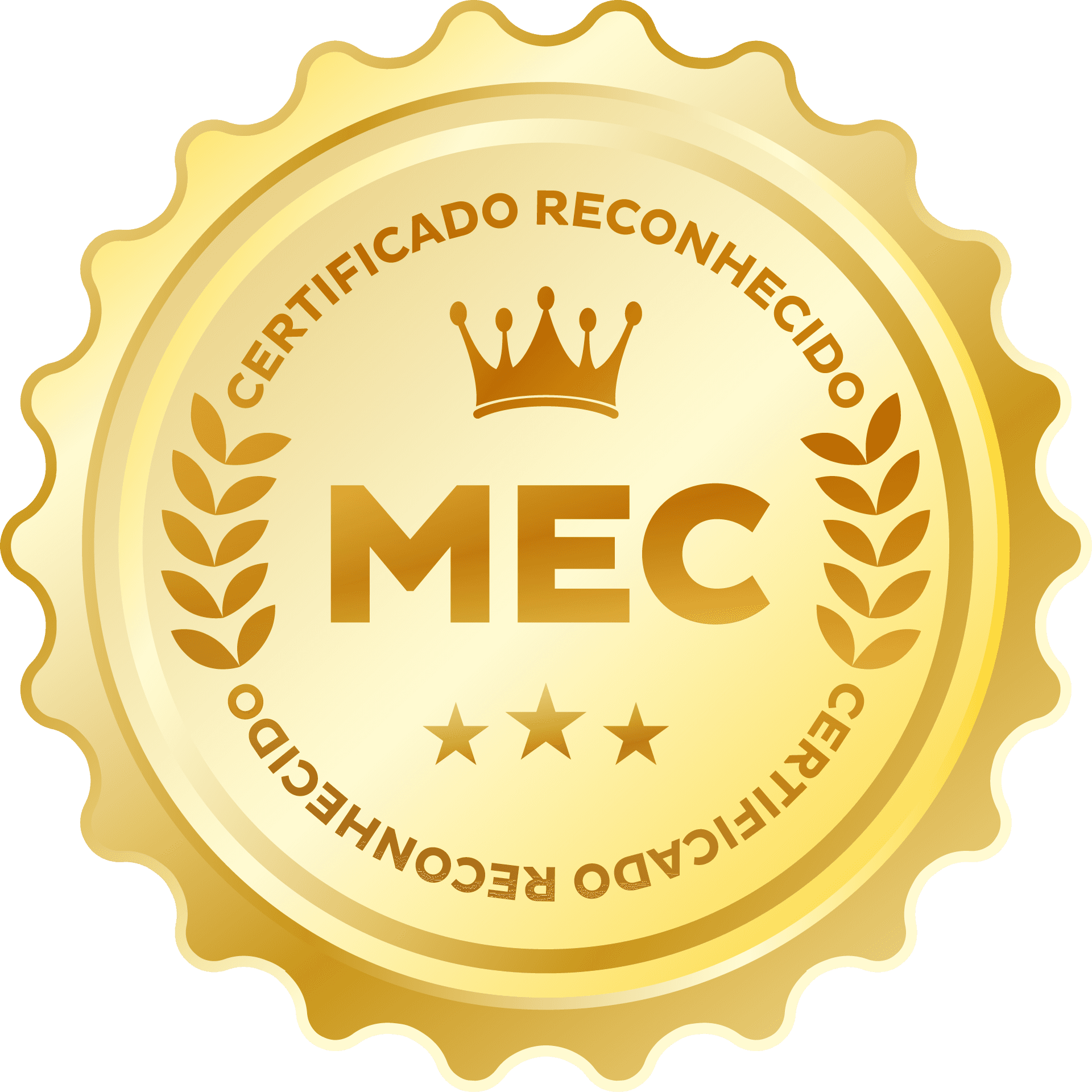 Mentoria Certificada pelo MEC