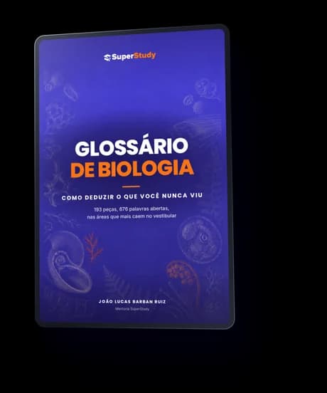 Glossário de Biologia, capa